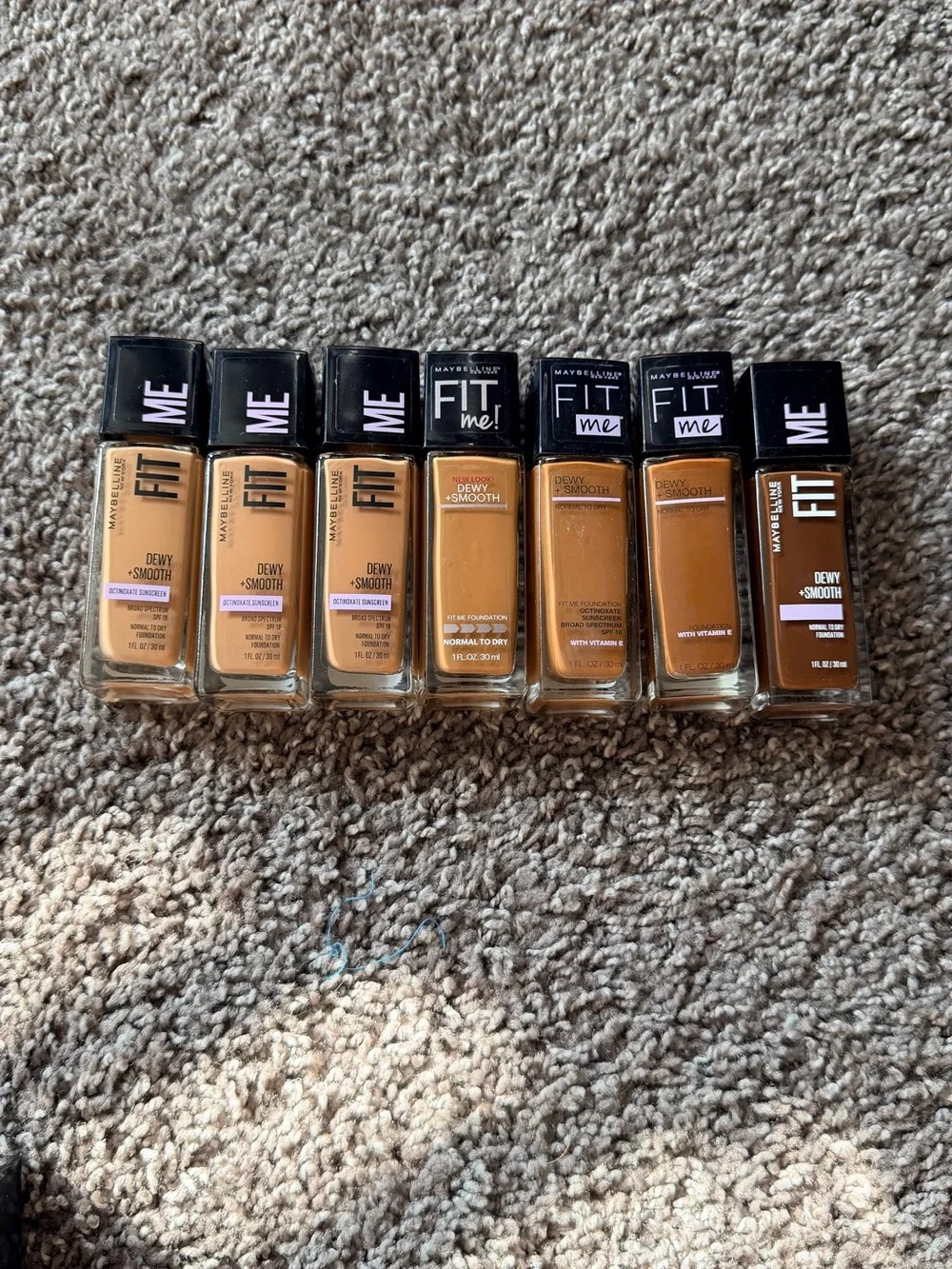 Maybelline Fit Me Dewy + Smooth Foundation - 1 per order